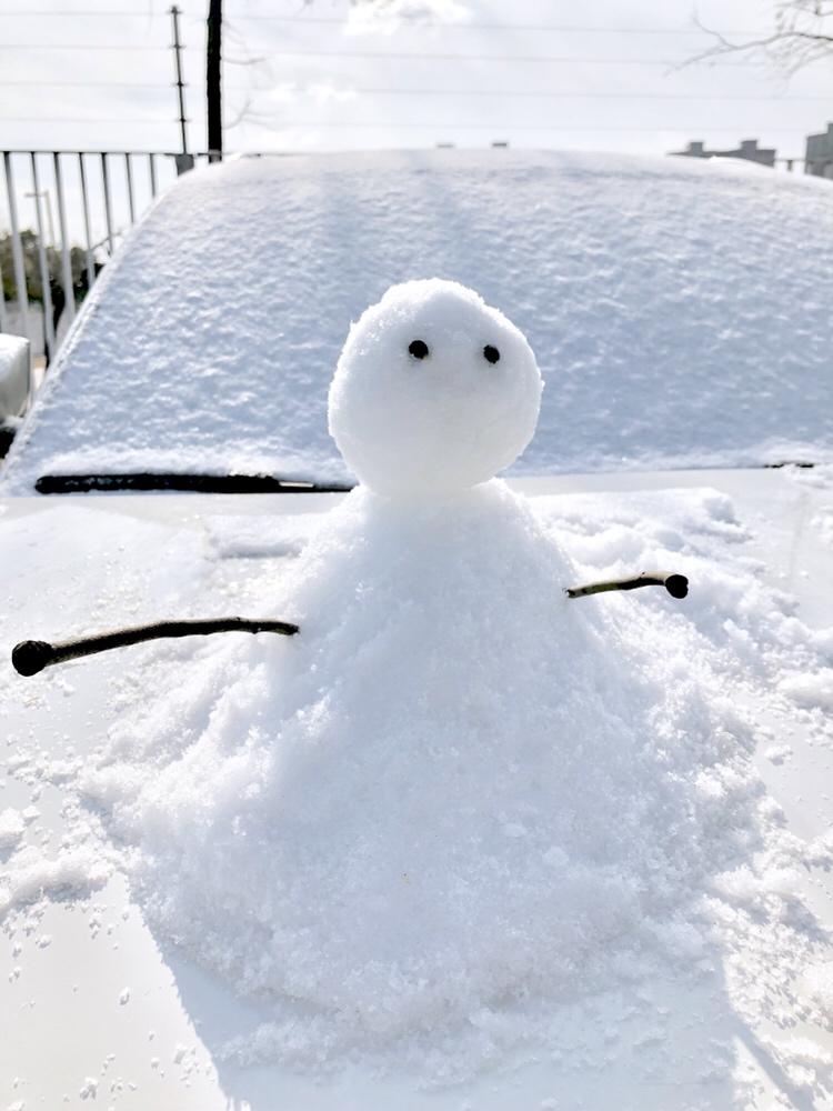 雪人的制作方法