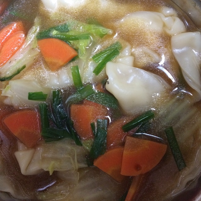 韭菜馅饺子