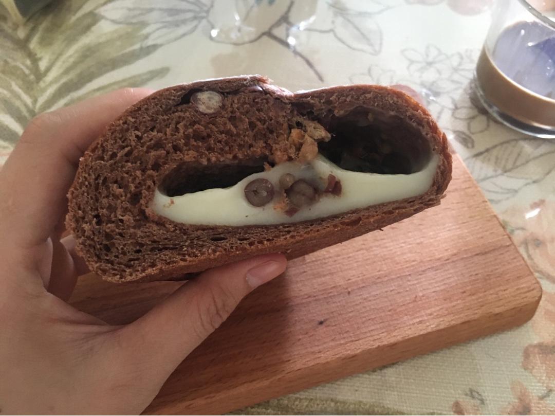 拉丝麻薯隔夜冷藏不变硬的实验成功，三夜依然拉丝