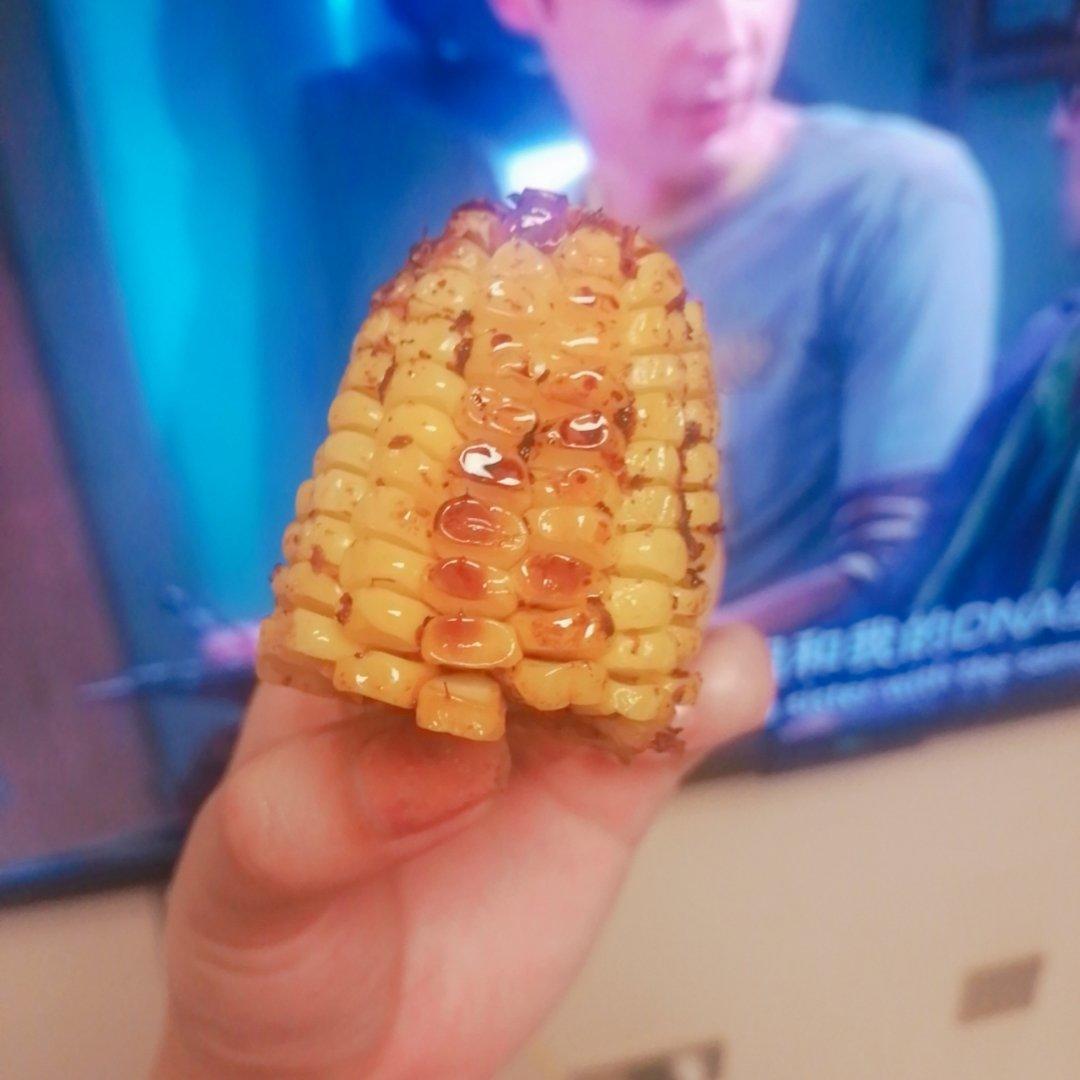 家庭烤箱烤玉米
