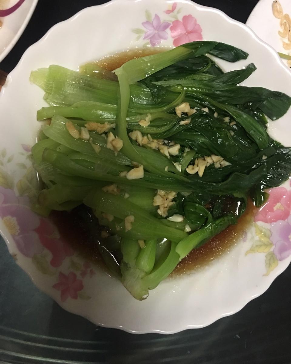 蒜蓉青菜