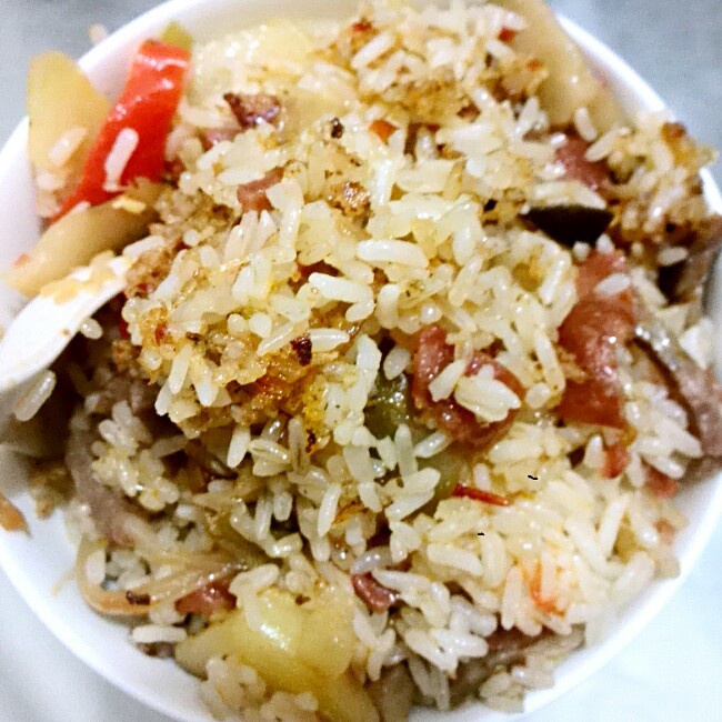 苦逼炒饭