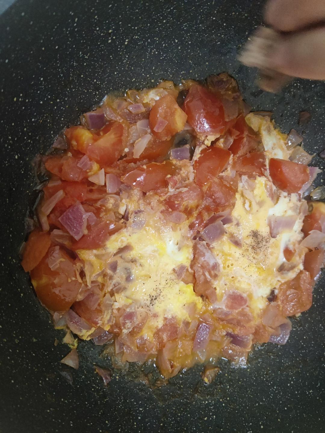 🎬 北非蛋shakshuka / 地狱蛋 eggs in hell