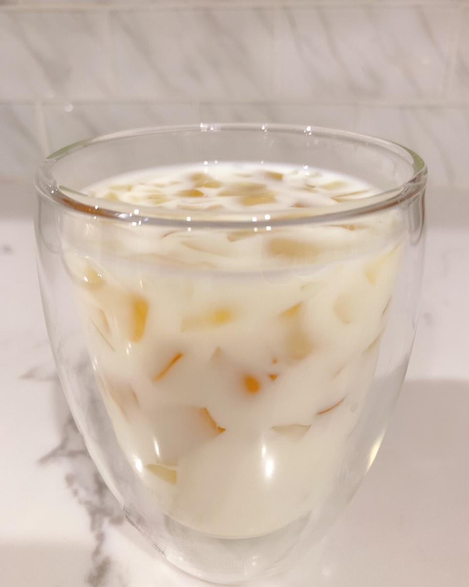 白桃乌龙茶冻