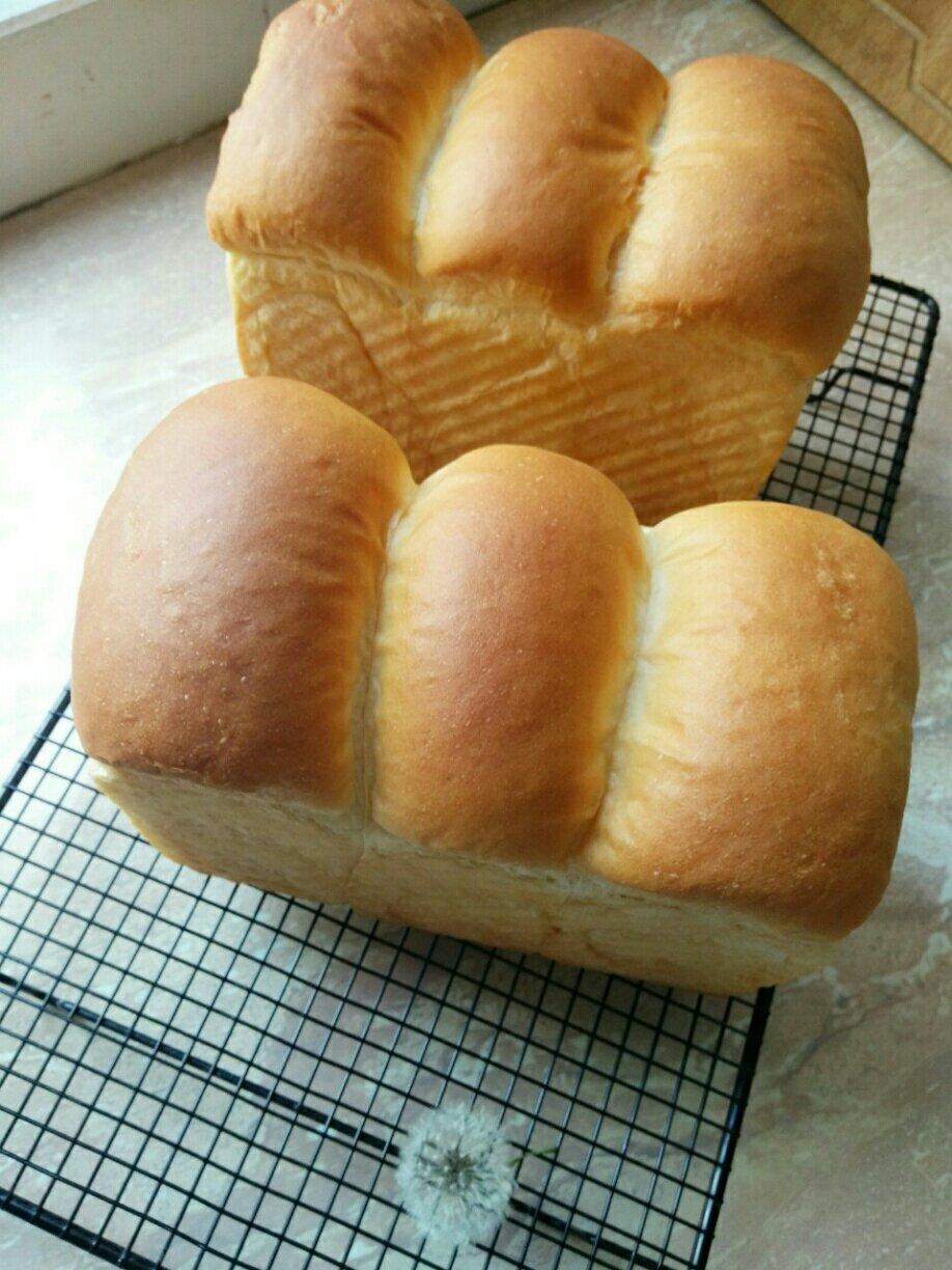 蛋白炼乳小吐司