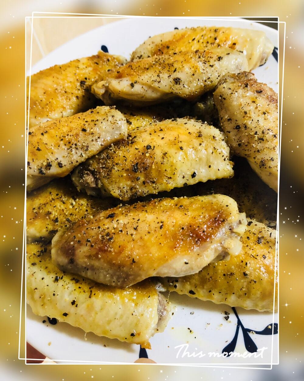盐煎鸡翅