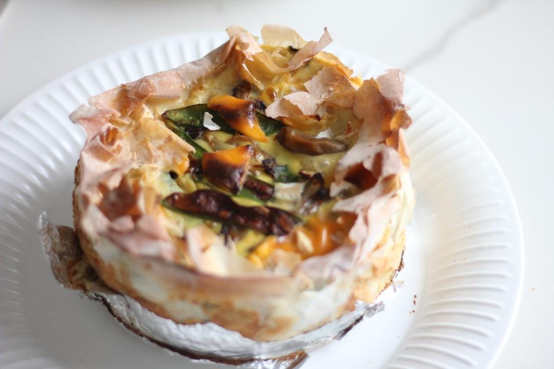 【食戟之灵】四宫师傅的法式咸派Quiche