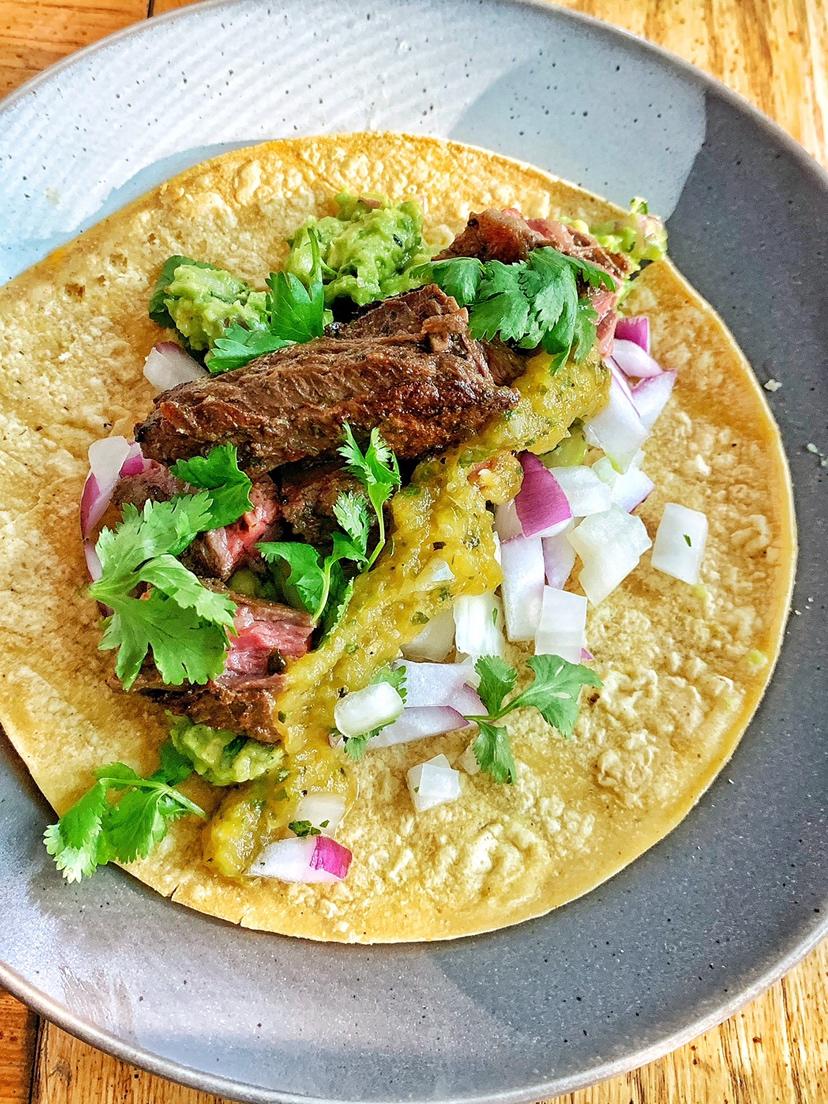 南美系列 — Carne Asada Taco 烤牛排塔可的做法
