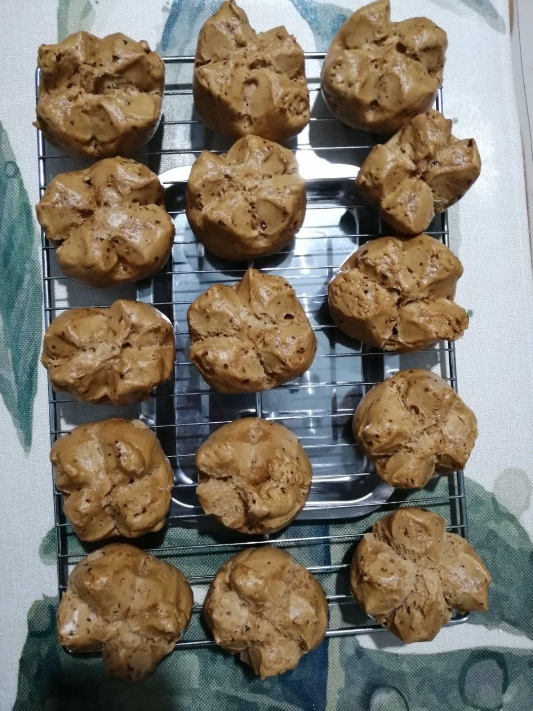 红糖红枣开花馒头（一次性发酵）