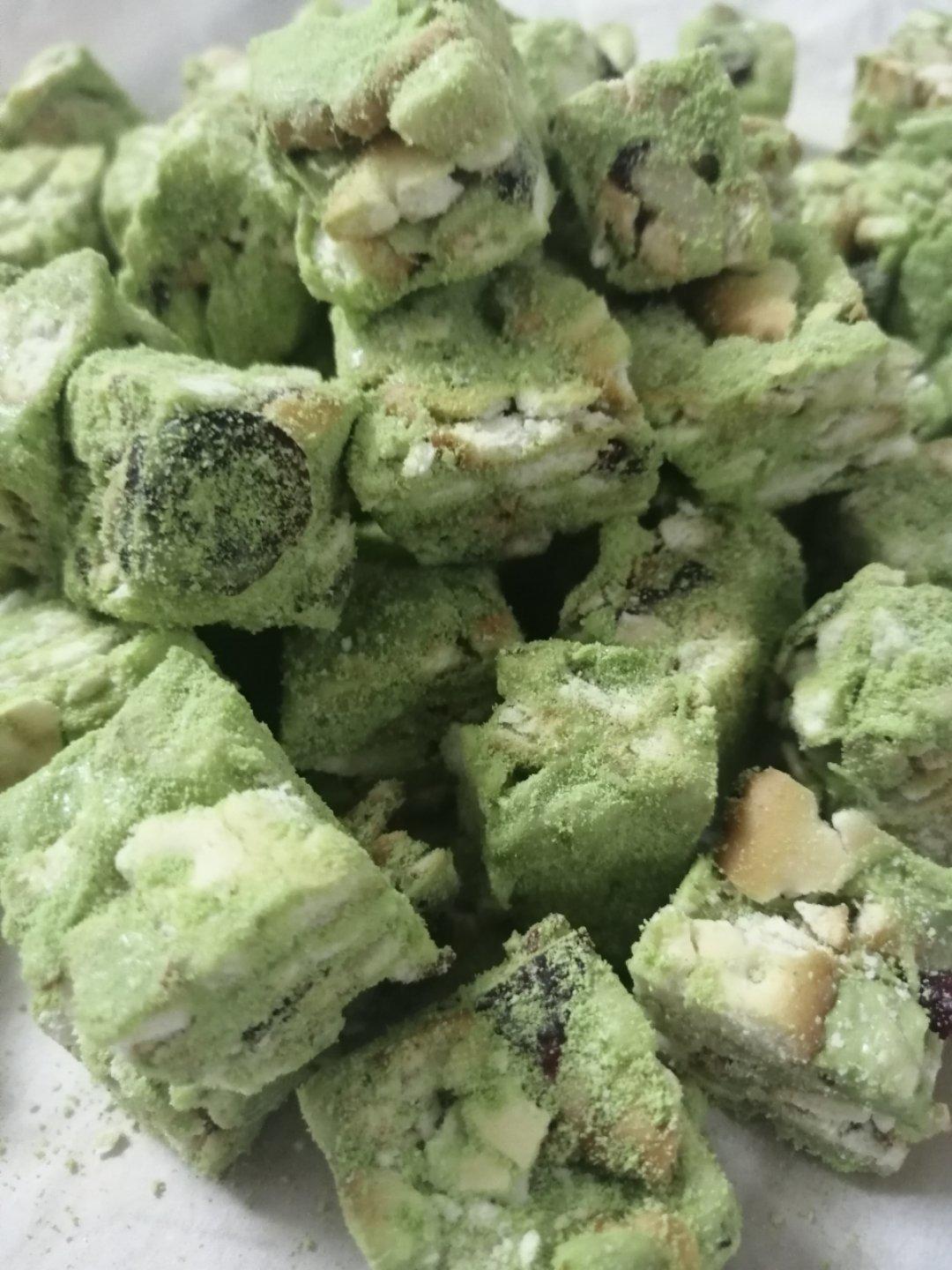 风靡吃货圈的雪花酥