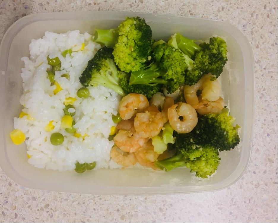 西兰花炒虾仁