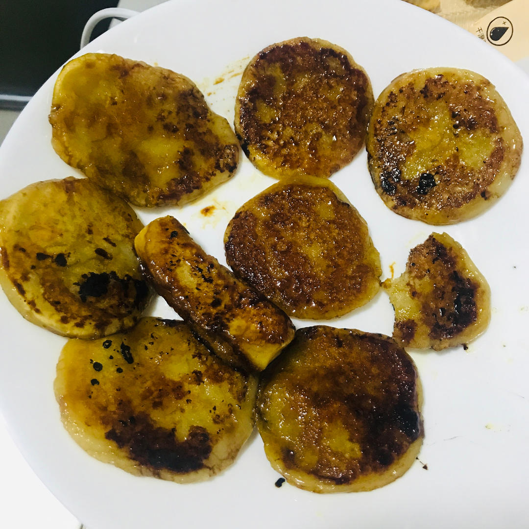 红糖糍粑
