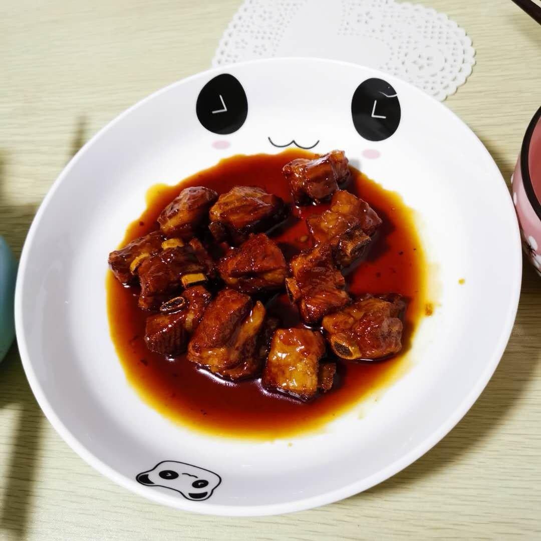 堂妈小厨——简易版糖醋排骨