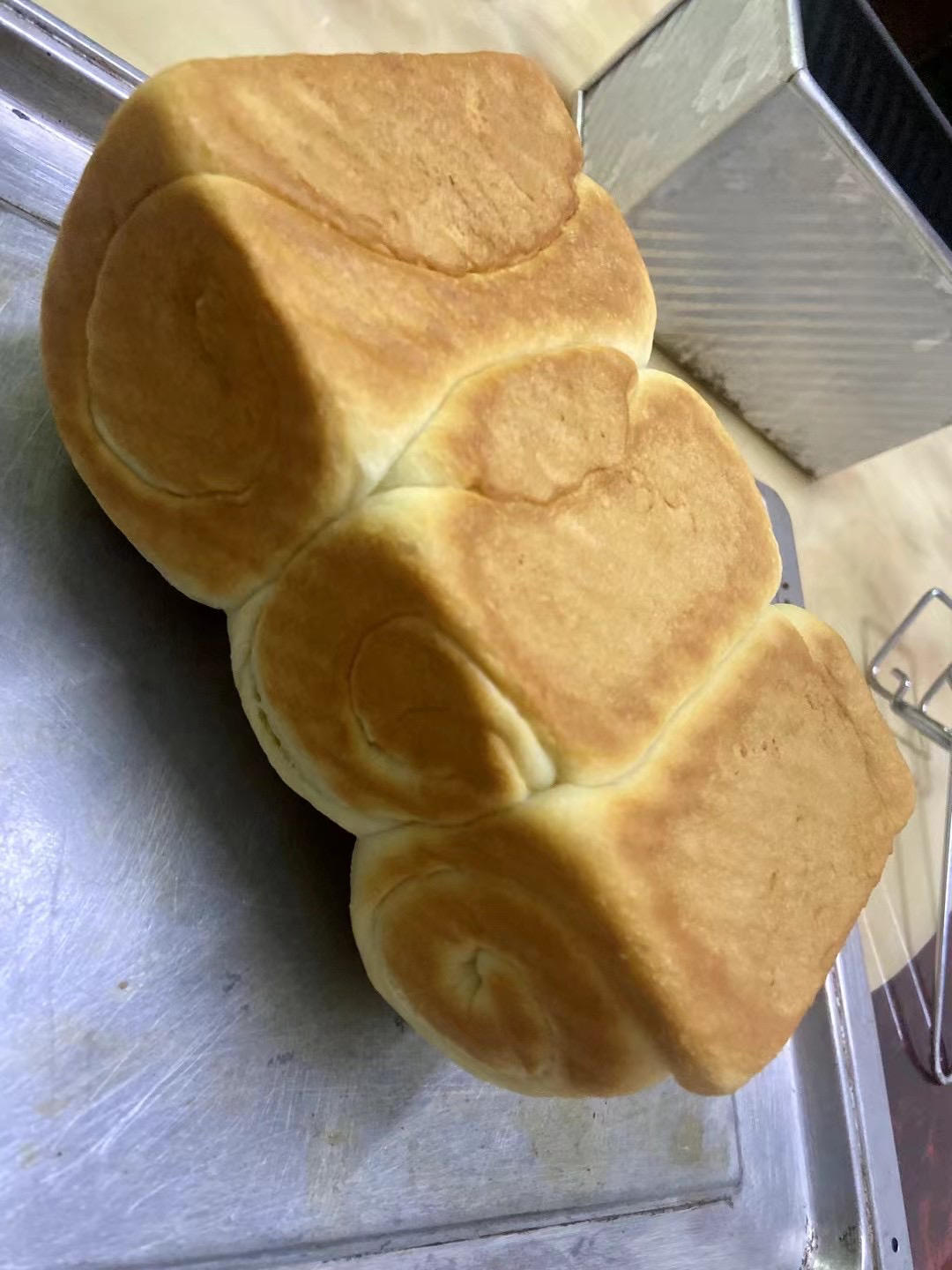 吐司，奶香手撕面包，超级香浓