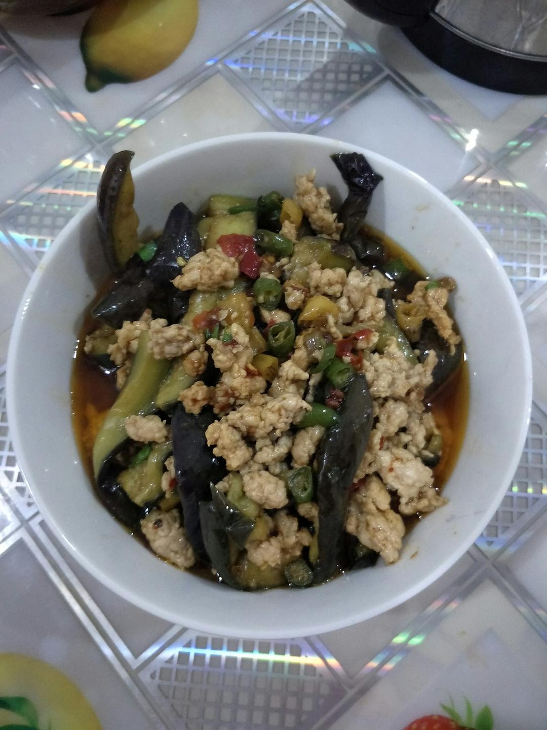 肉末茄子