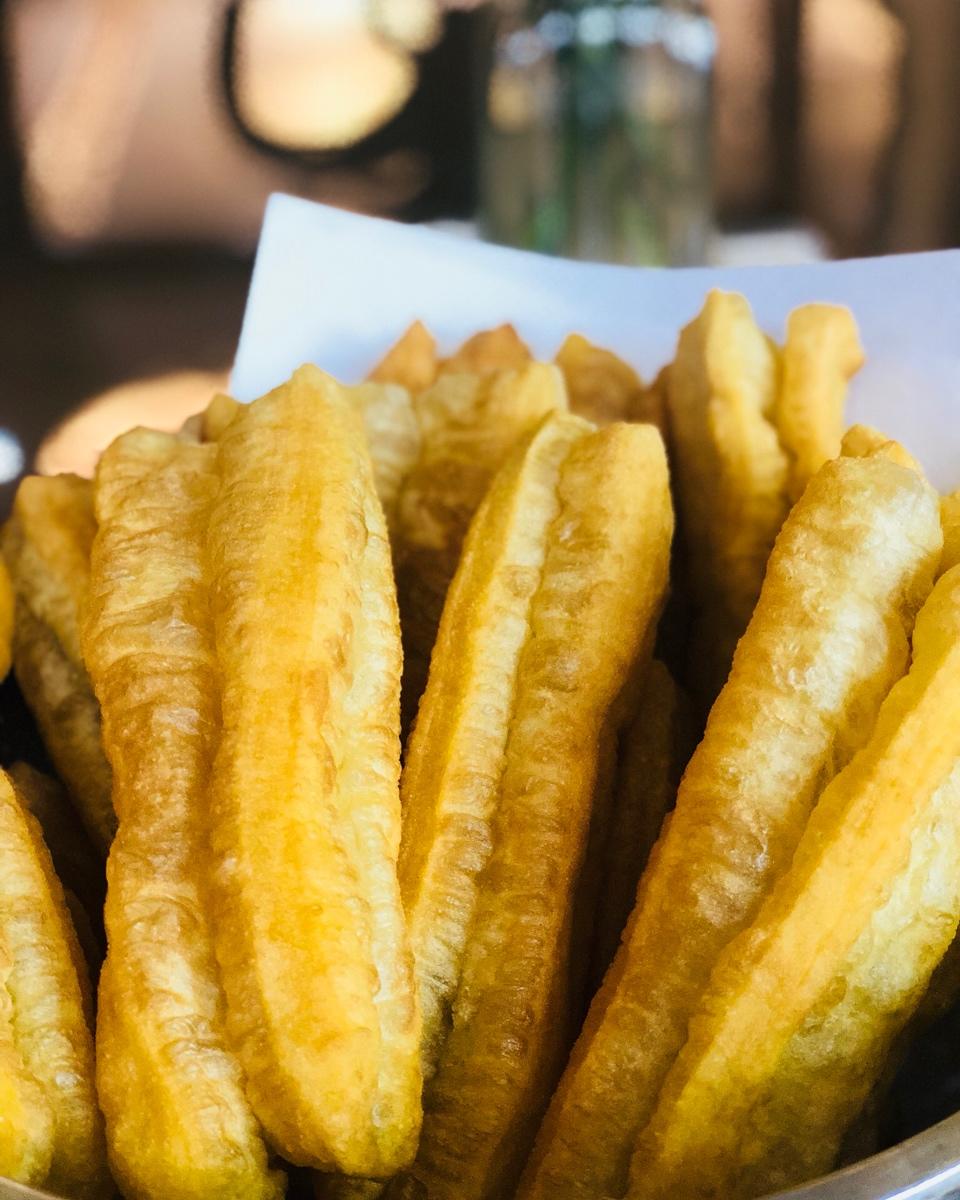 自制蓬松酥脆大油条