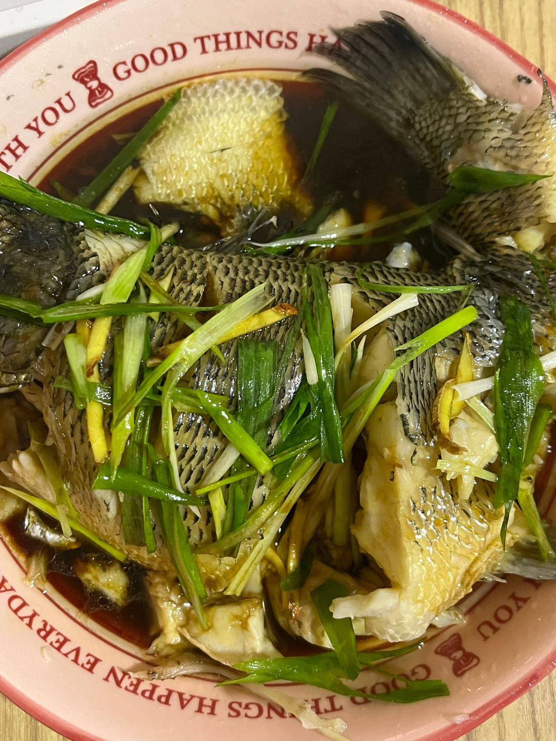 清蒸鱼（桂鱼、鲈鱼、多宝、鳊鱼均适用）