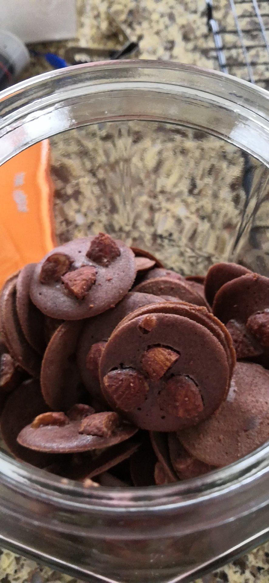 网红珍妮脆脆 巧克力脆脆 坚果脆 可可脆片