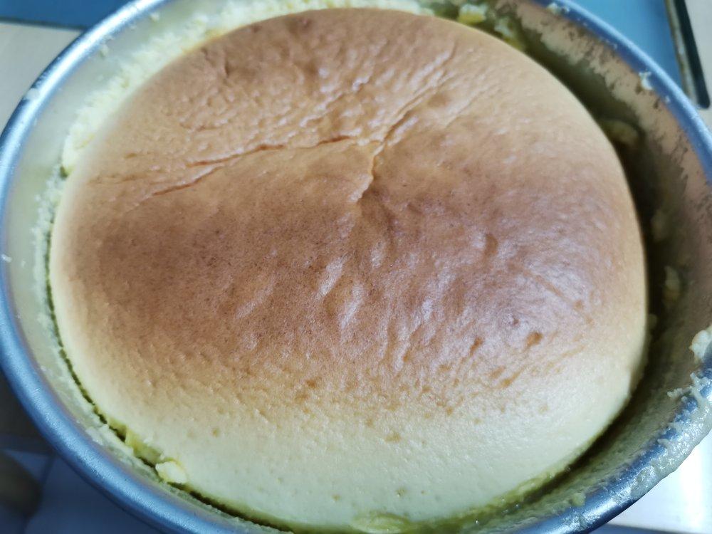 8寸轻芝士蛋糕（入口即化！）