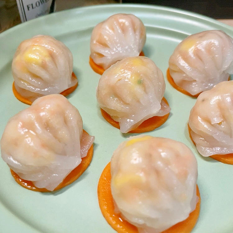 广式水晶虾饺皇做法