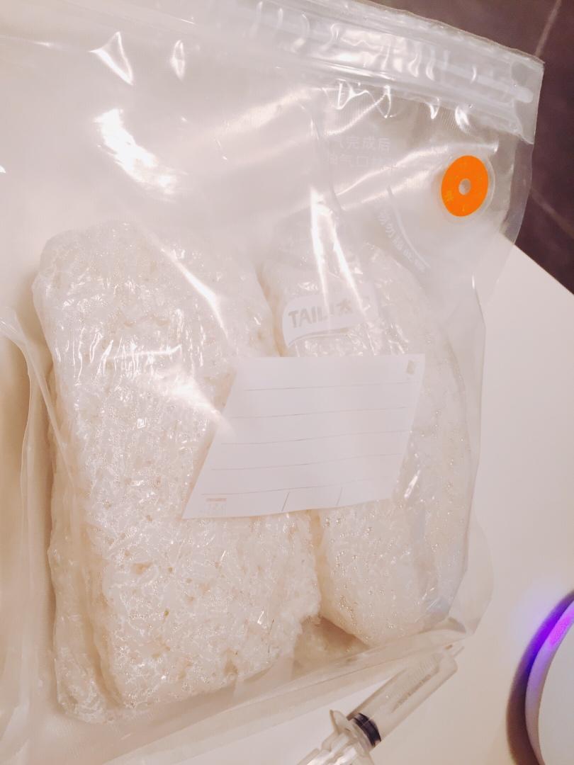 米饭冷冻保存法