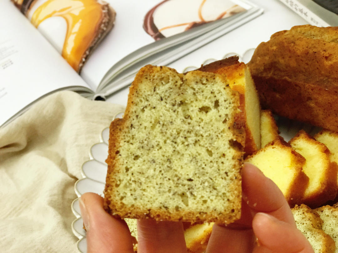 红茶控的日常——红茶磅蛋糕