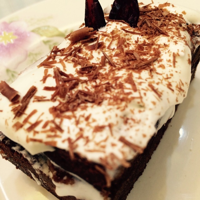 巧克力蛋糕《果子学校》版