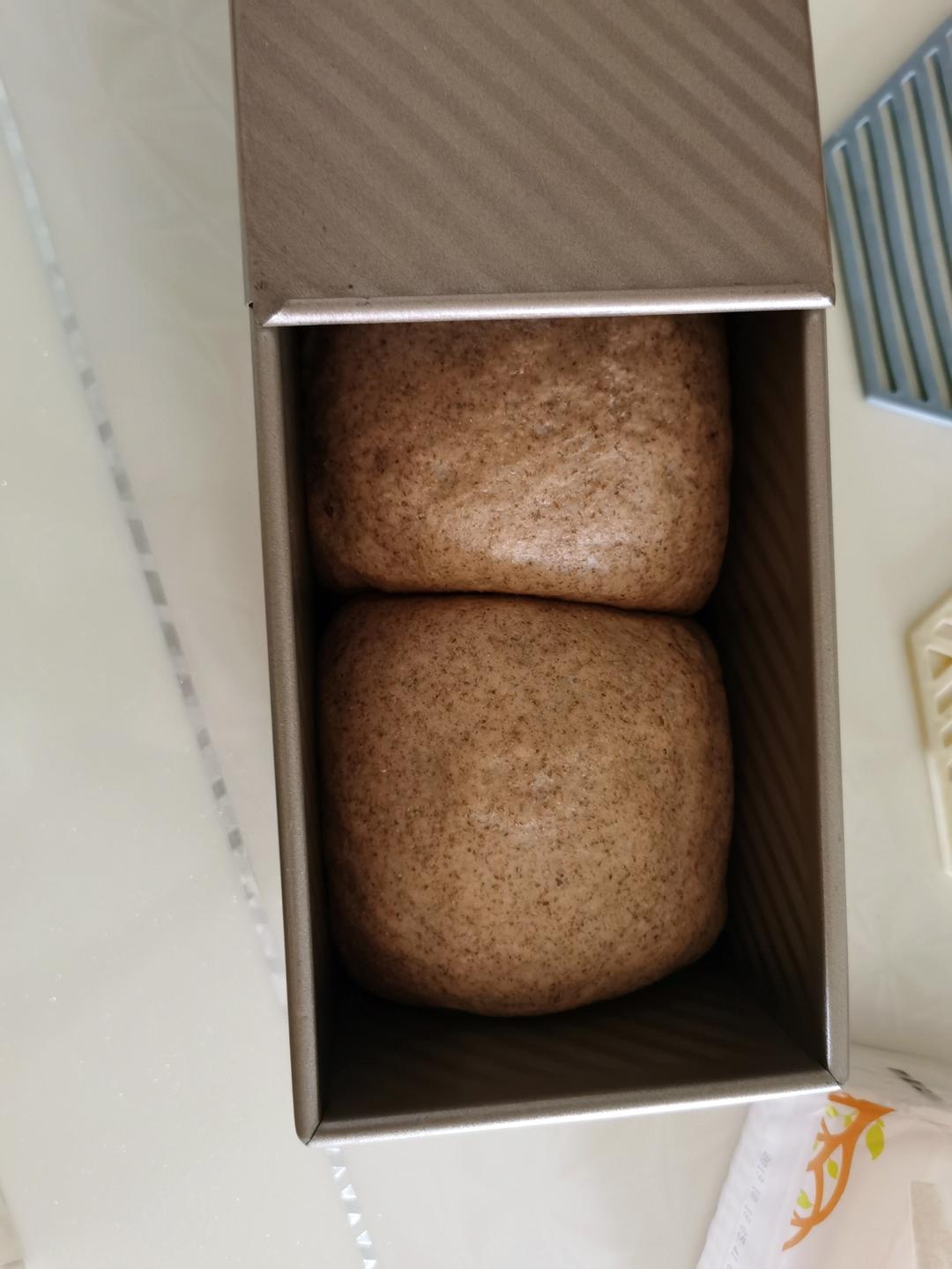 低卡全麦吐司（最棒的方子没有之一）