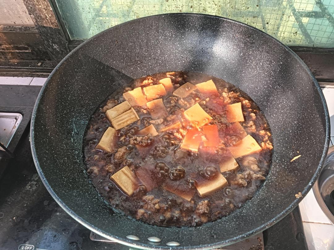 巨下饭！拌饭超好吃的肉末豆腐！做法简单零失败~
