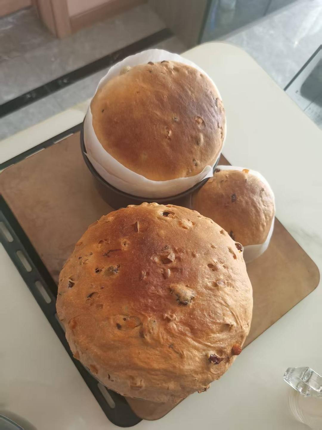 圣诞面包--潘娜托尼Panettone