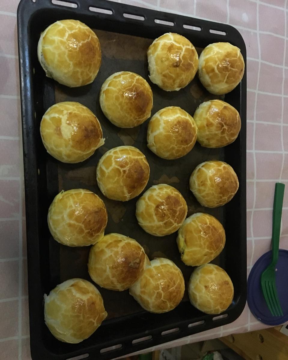 最详细的蛋黄酥（广式月饼🥮）方子修订版（新手必看）