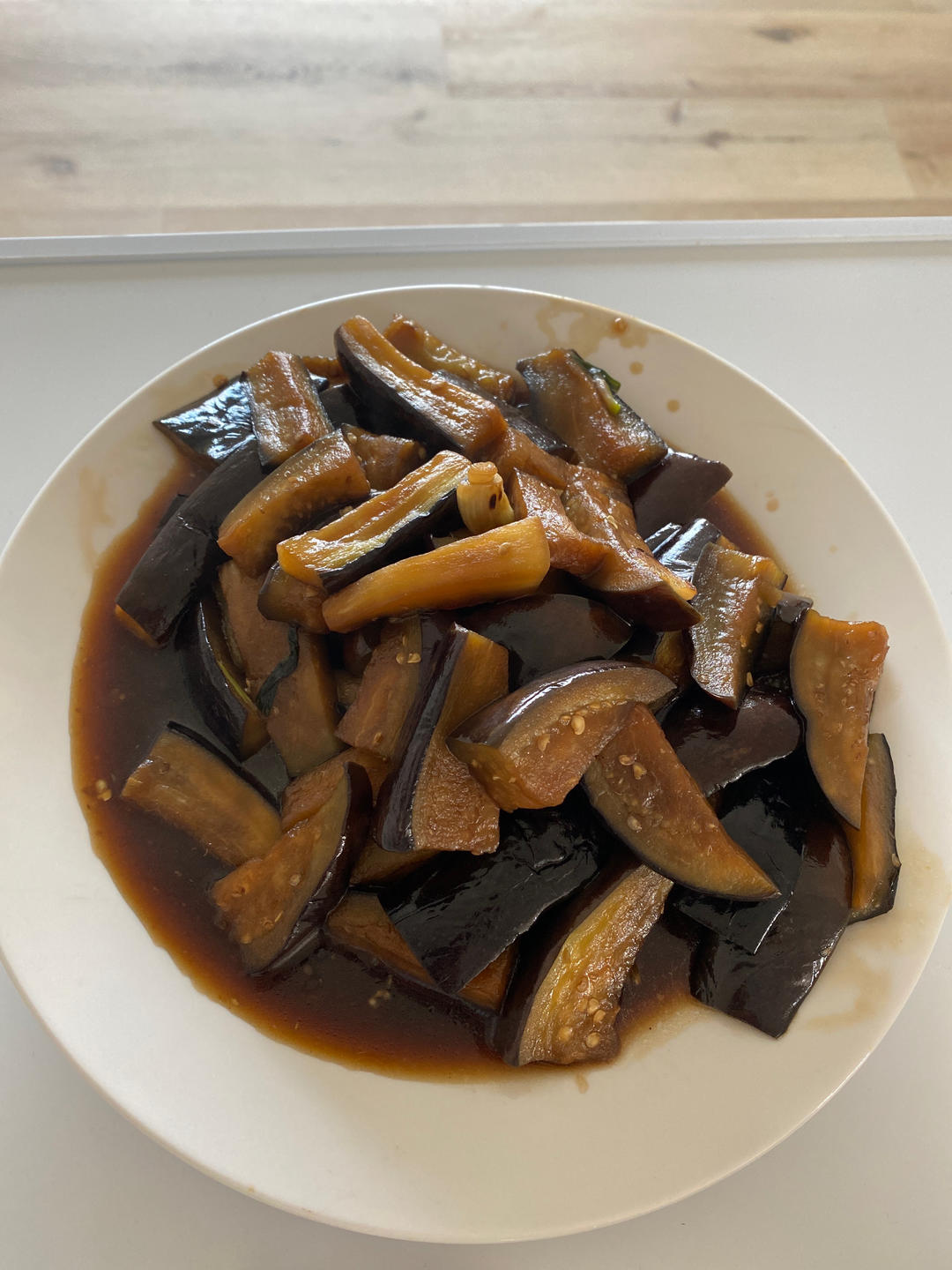 少油的红烧茄子（家常版）