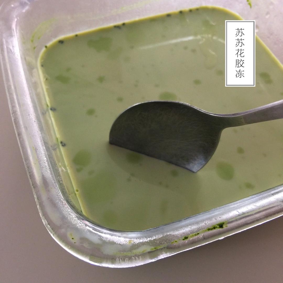 抹茶花胶冻无敌好吃