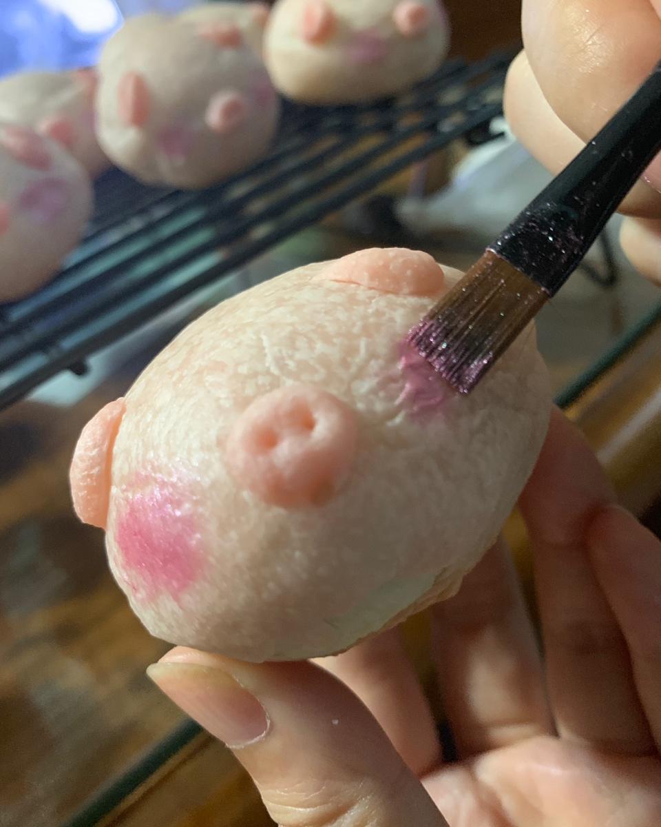 小猪蛋黄酥