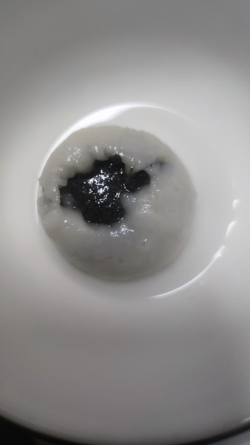 黑芝麻汤圆的做法