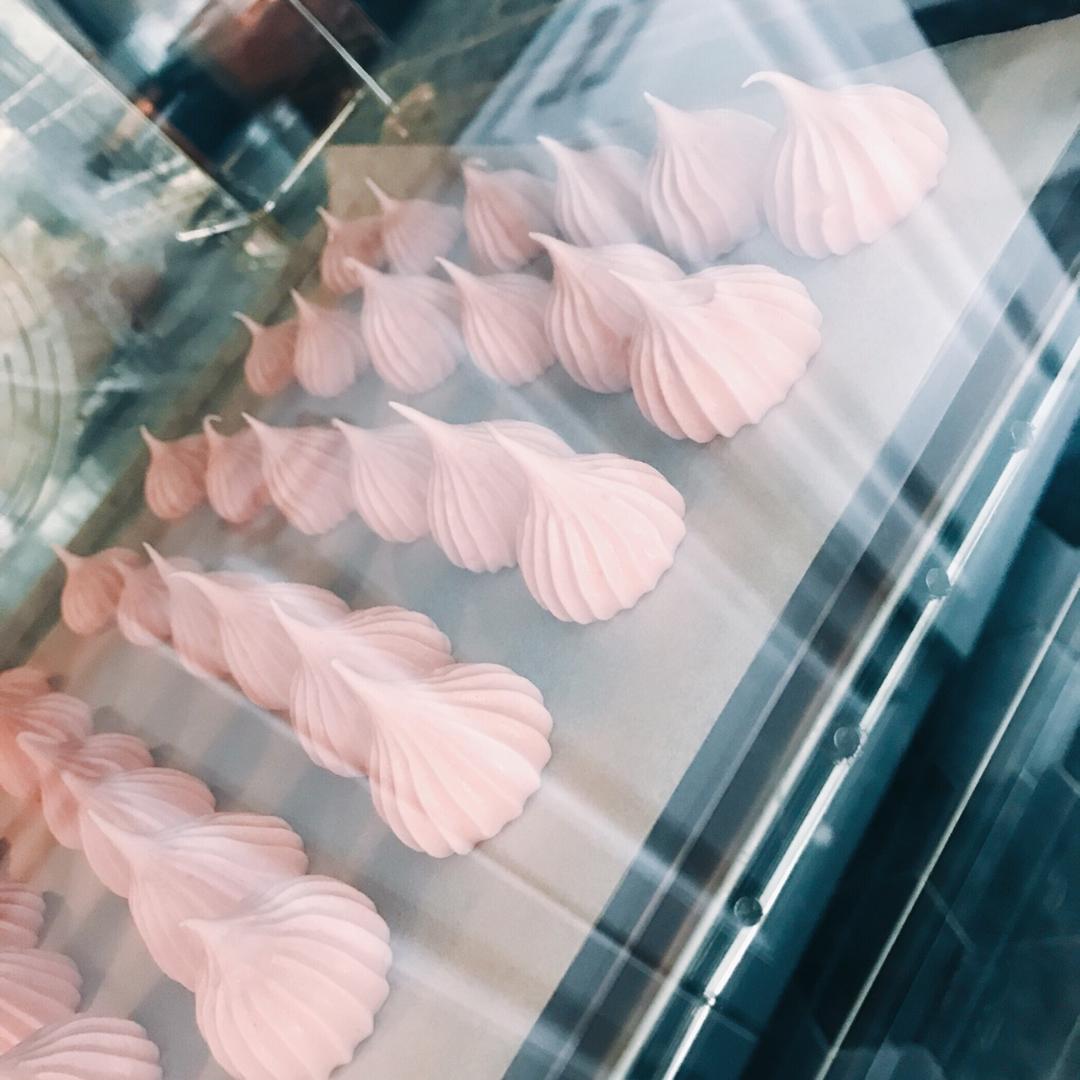 如何做出有棱有角+色调美美的蛋白糖