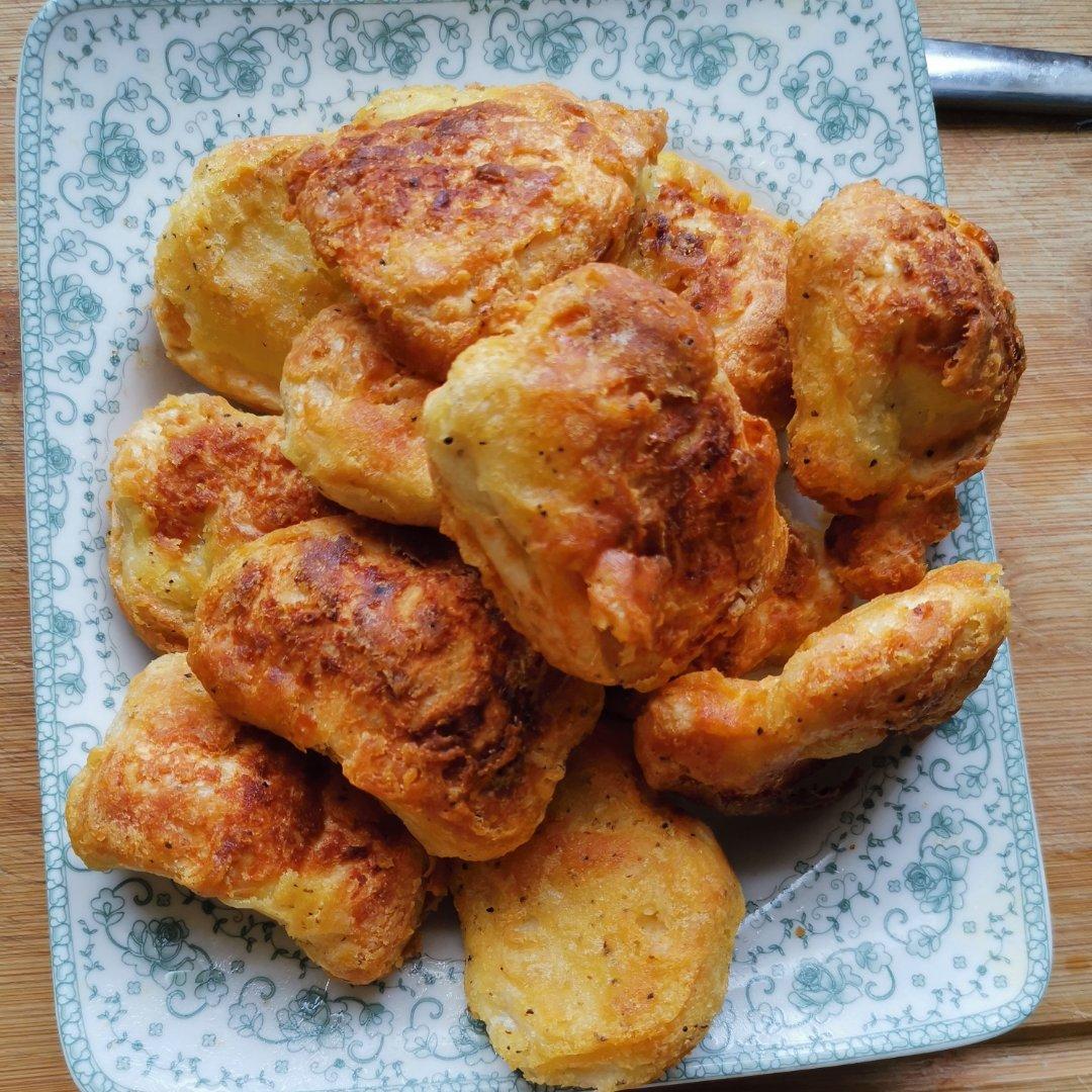 空气炸锅鸡米花（速冻版）