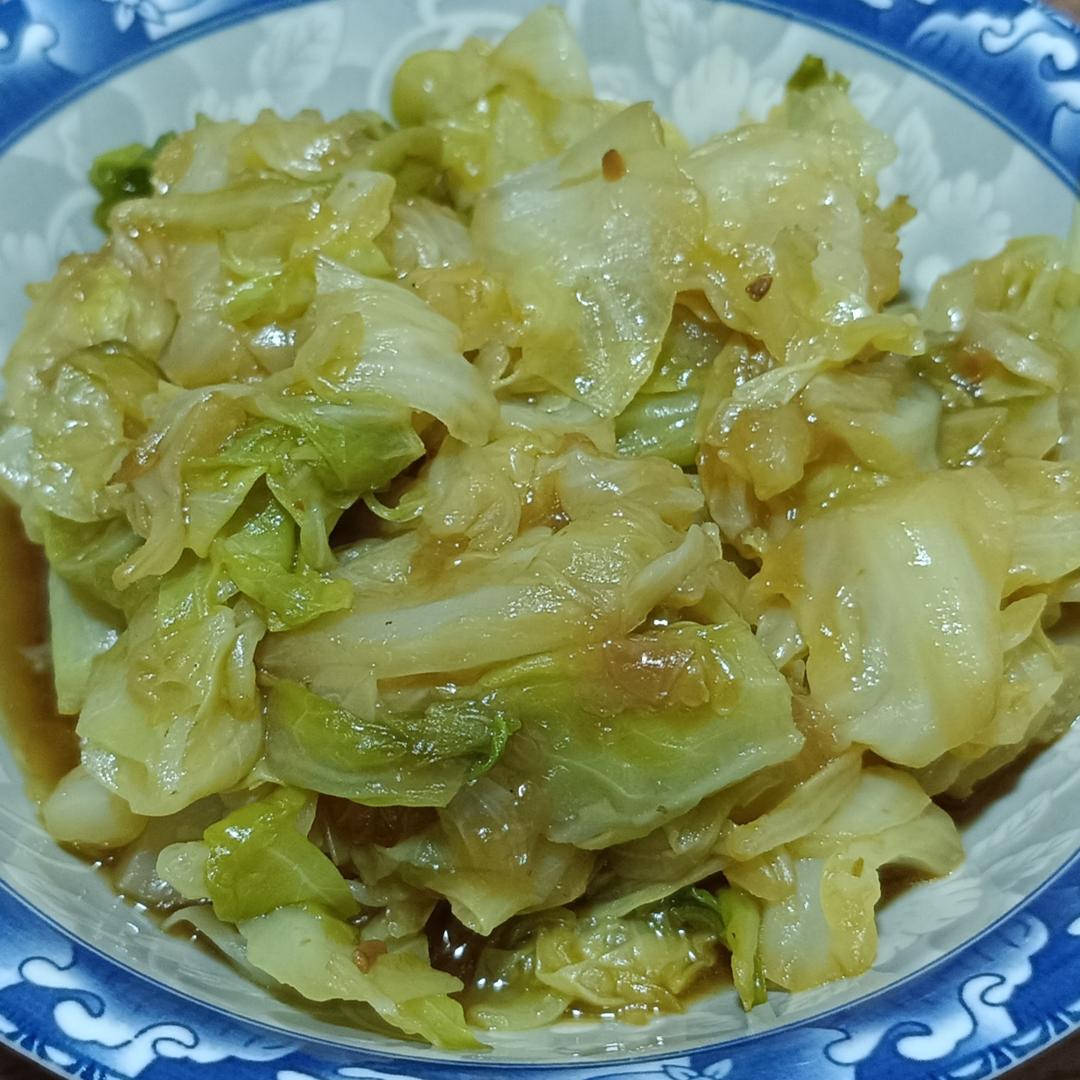 酱爆洋白菜