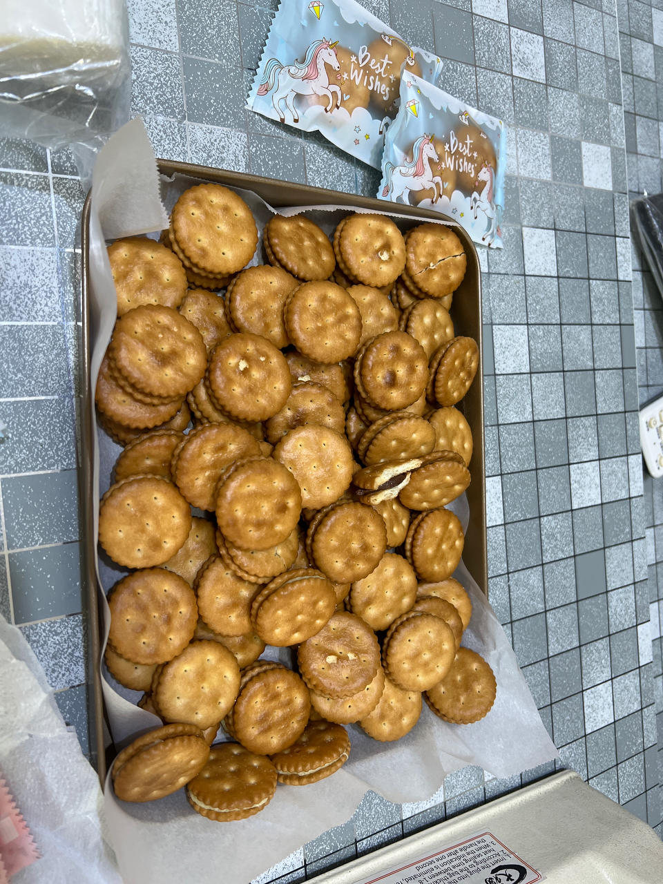 冬季必备小零食❗️纽扣牛扎饼干❗️