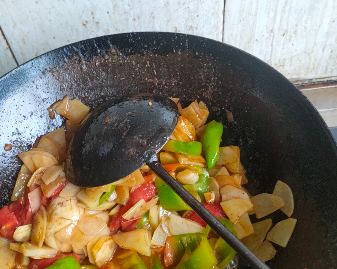 尖椒炒土豆的做法