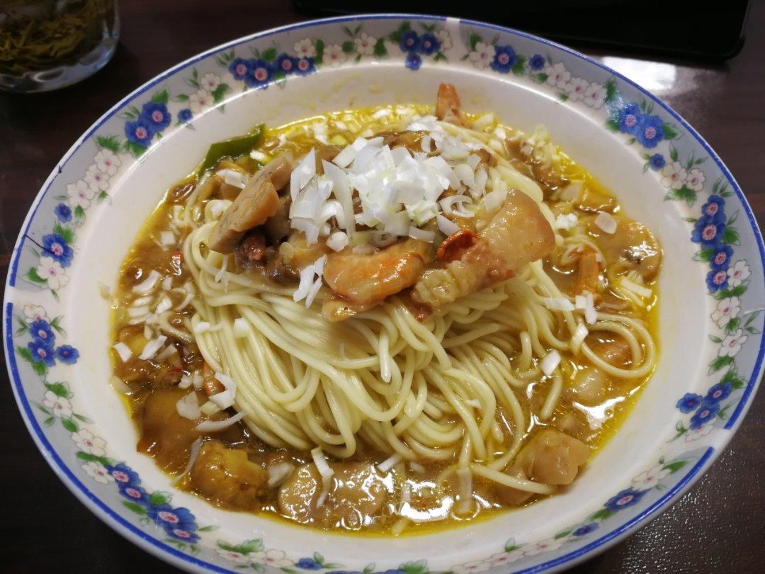 四川海味面