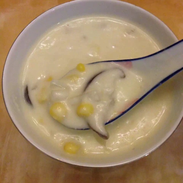 玉米蘑菇忌廉汤