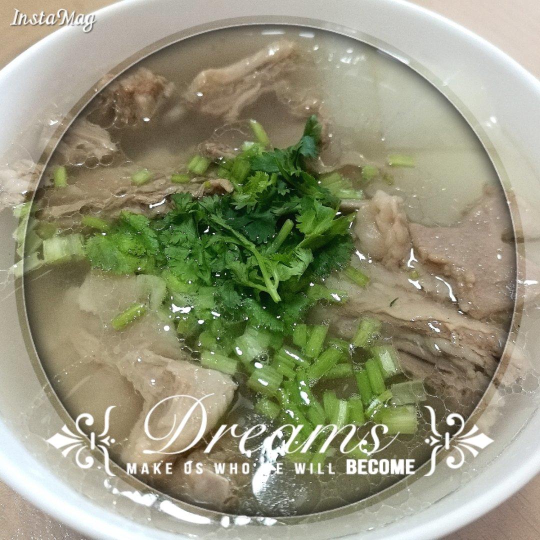 生酮清汤羊腩 (没有比这更完美的吃羊)