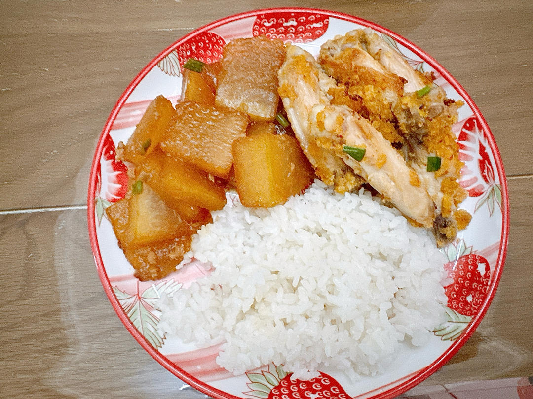 生活化减脂餐日常记录