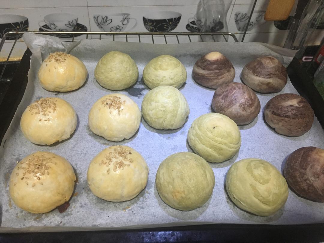 最详细的蛋黄酥（广式月饼🥮）方子修订版（新手必看）