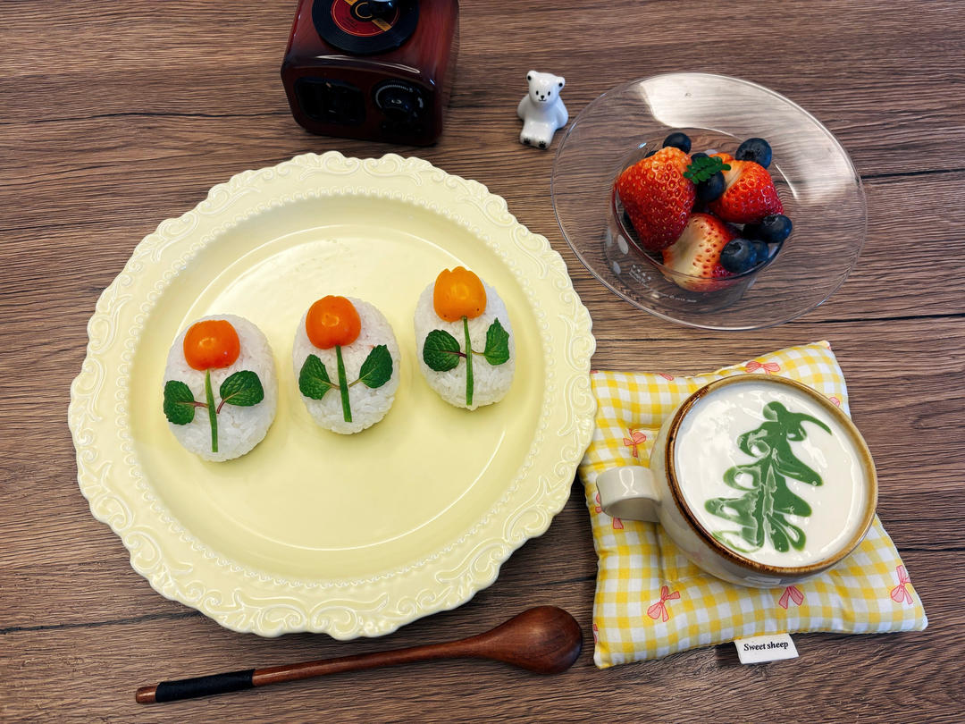 米宝宝的早餐集