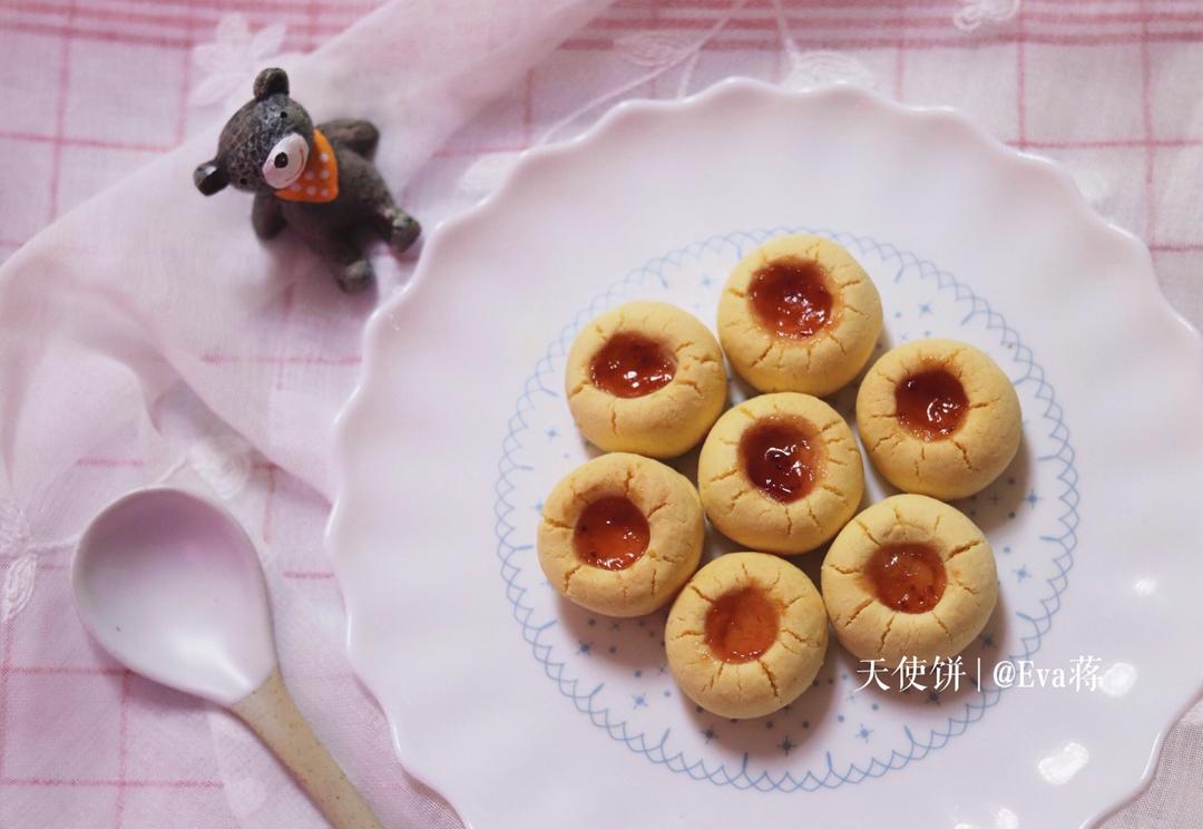红莓果酱饼干