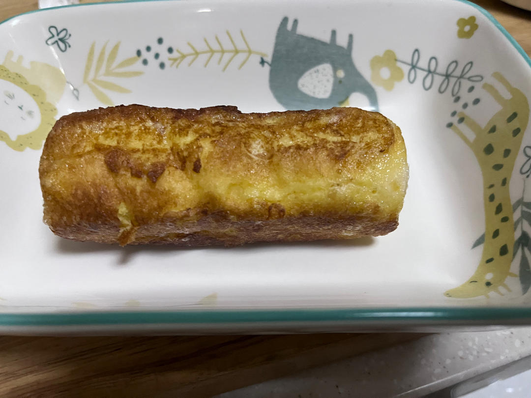 一口爆浆✅10分钟搞定的营养早餐‼️火腿吐司卷