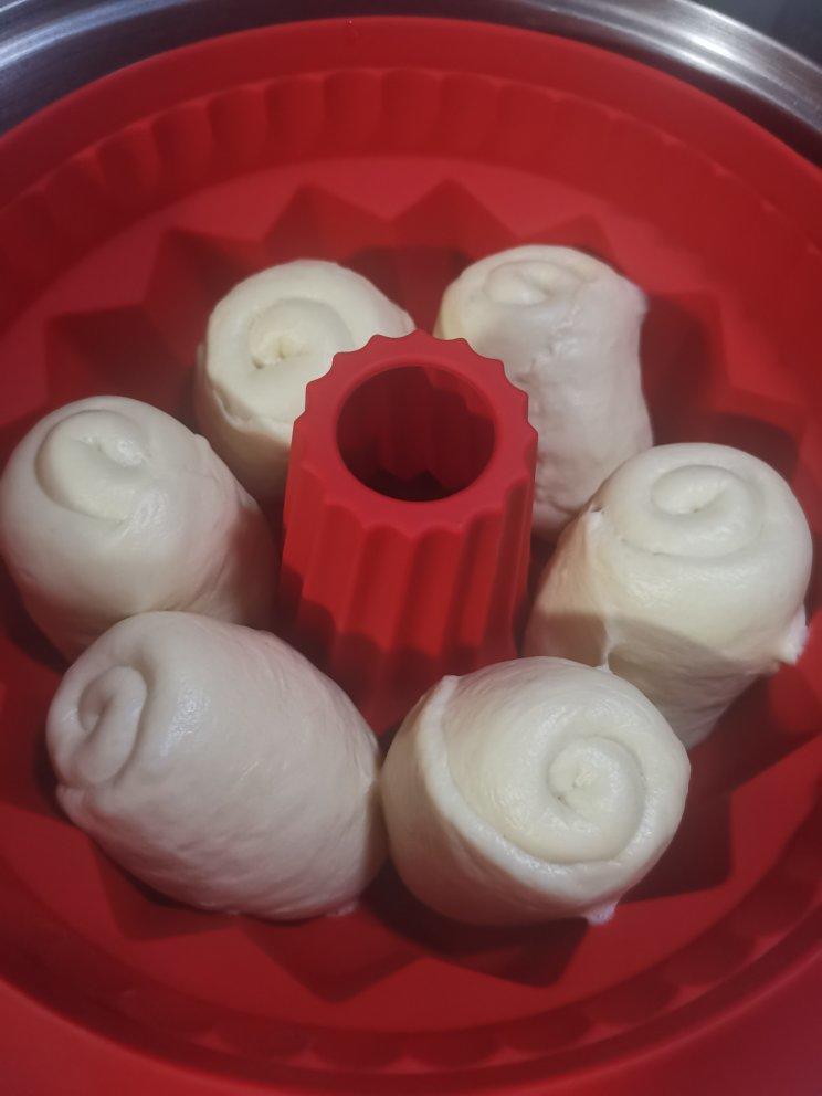网红蒸面包