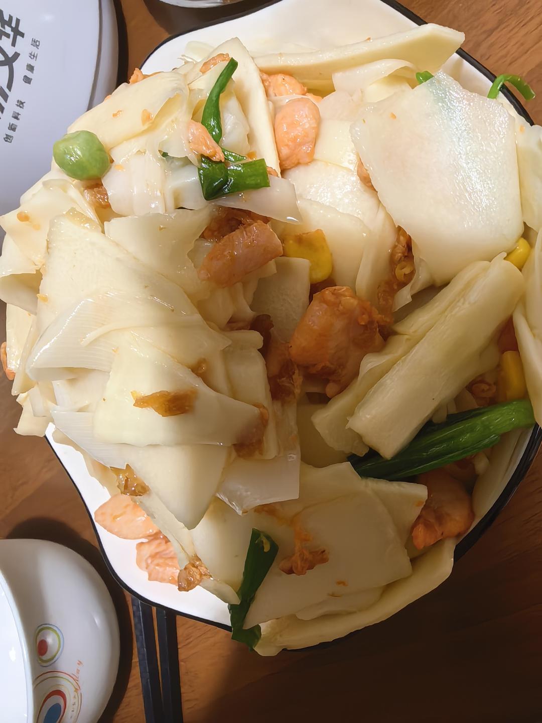 笋片炒肉